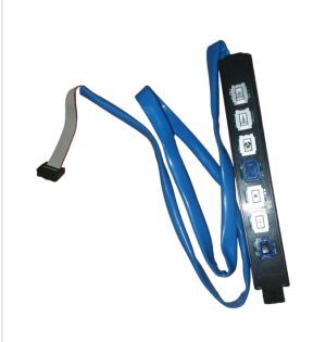 Botonera vertical 3 velocidades display