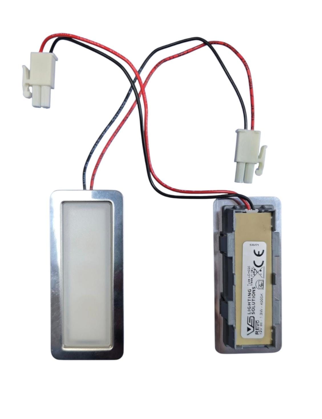 luz led 1,3w 12v 4000k, pando - Imagen 2