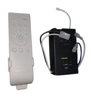 Mando mas receptor ventilador de techo. Cecotec